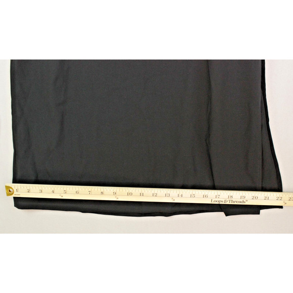 Josephine Chaus Maxi Skirt Polyester - Side Split - Size 10P - Picture 5 of 6